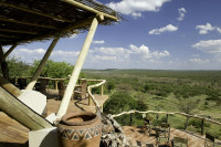 Ongava Lodge deck