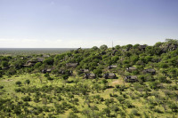 Ongava Lodge aerial view