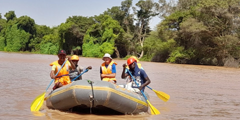 14-Day Omo River Rafting and South Omo Valley Tribes