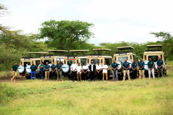 Serengeti Green Tanzania Photo