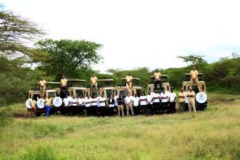Serengeti Silence Photo