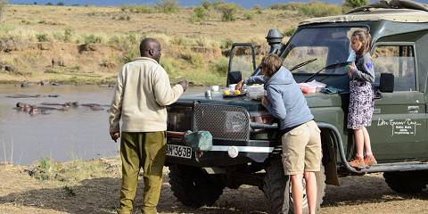 6-Day Masai Mara/Lake Nakuru/Amboseli Budget Tour