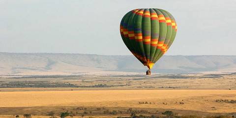 3-Day Famous Masai Mara Balloon Safari